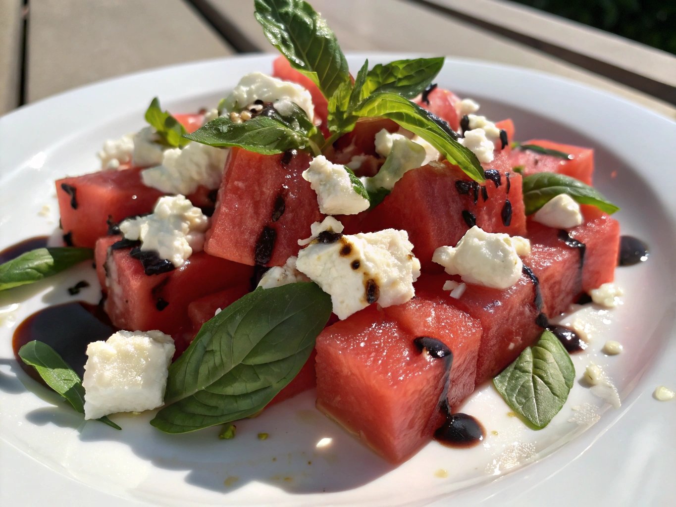 Sunset Mocktail – A Gorgeous, Fruity Non-Alcoholic Drink for Summer Evenings